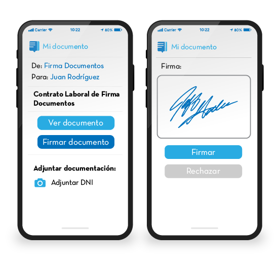 app-firma-digital Aplicación de firma digital
