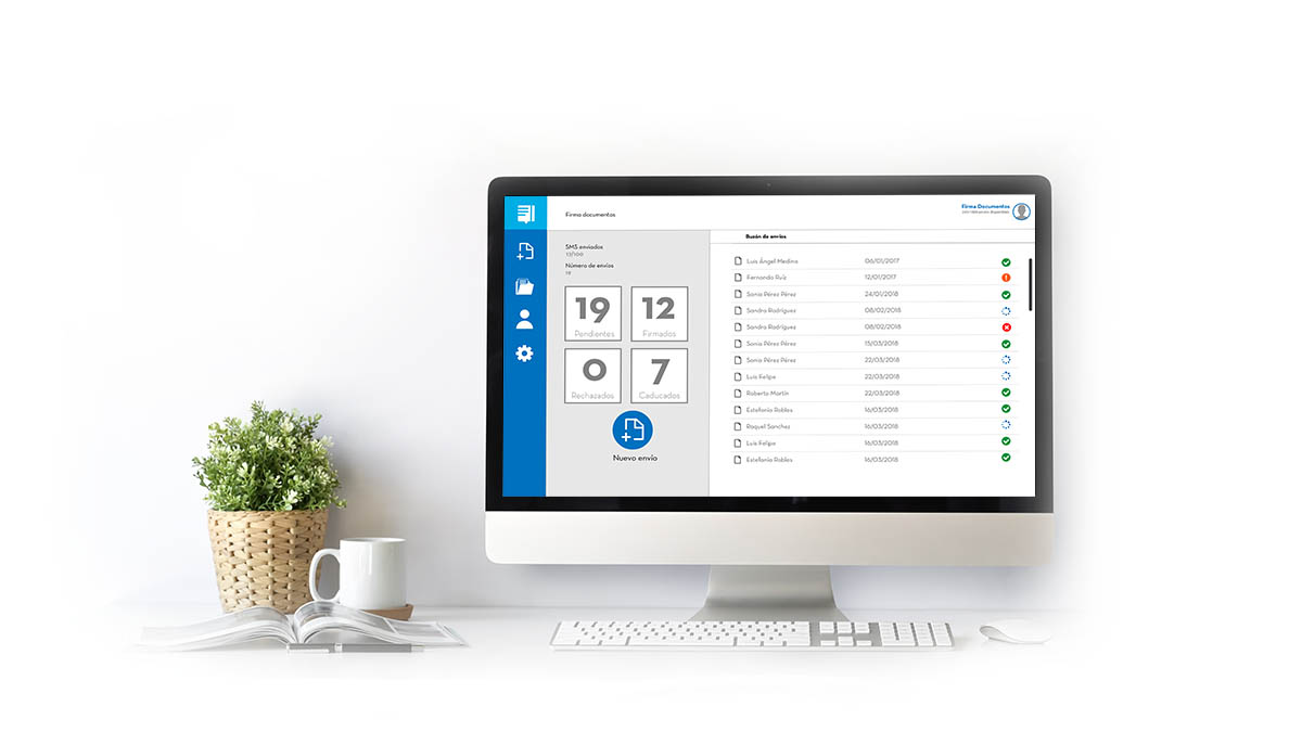 sistema-de-firma-online sistema de gestion de documentos pdf