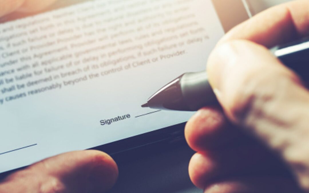 Cómo firmar un documento PDF