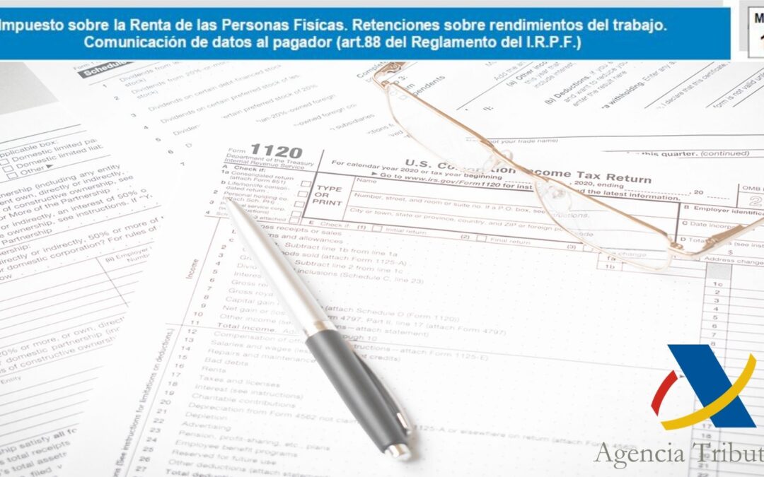 Cómo cumplimentar el modelo 145 con firma digital